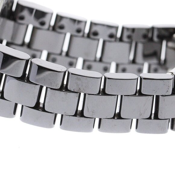 CHANEL J12 H3828 Intense black black Dial Quartz Ladies Watch_883529 - Picture 5 of 7